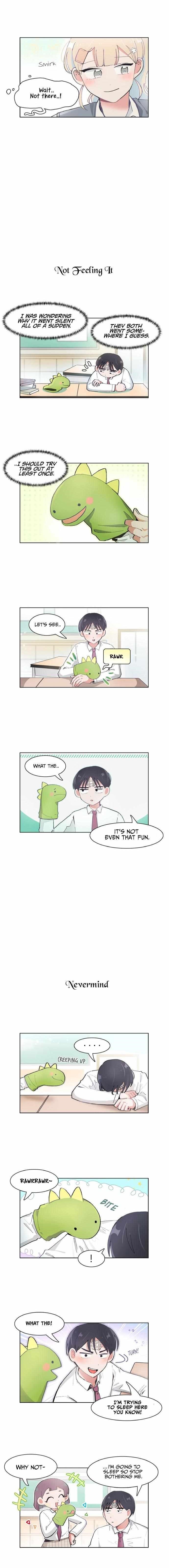 I Only Want to Beat You Chapter 69 - Page 5