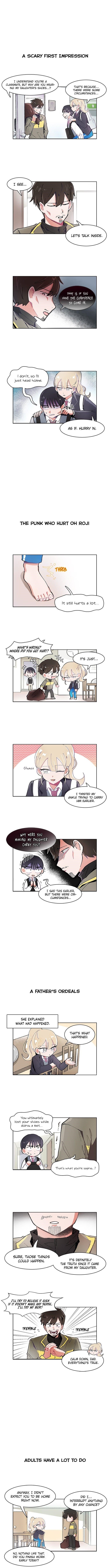 I Only Want to Beat You Chapter 7 - Page 1