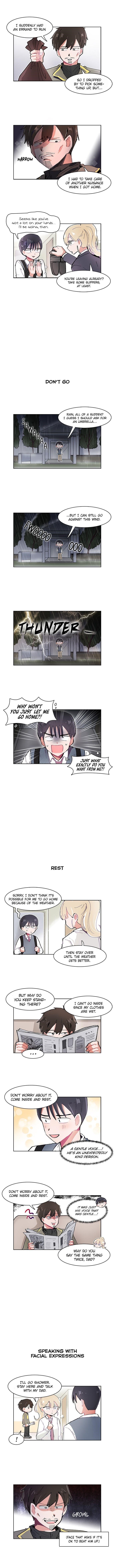 I Only Want to Beat You Chapter 7 - Page 2