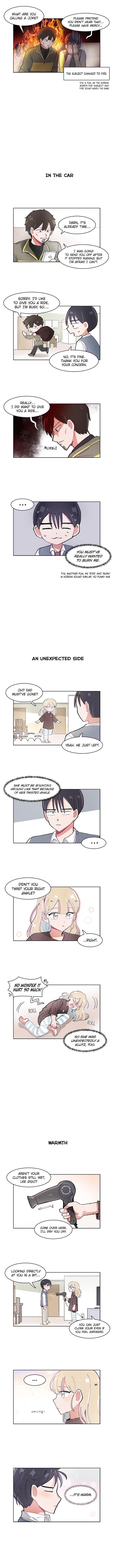 I Only Want to Beat You Chapter 7 - Page 4