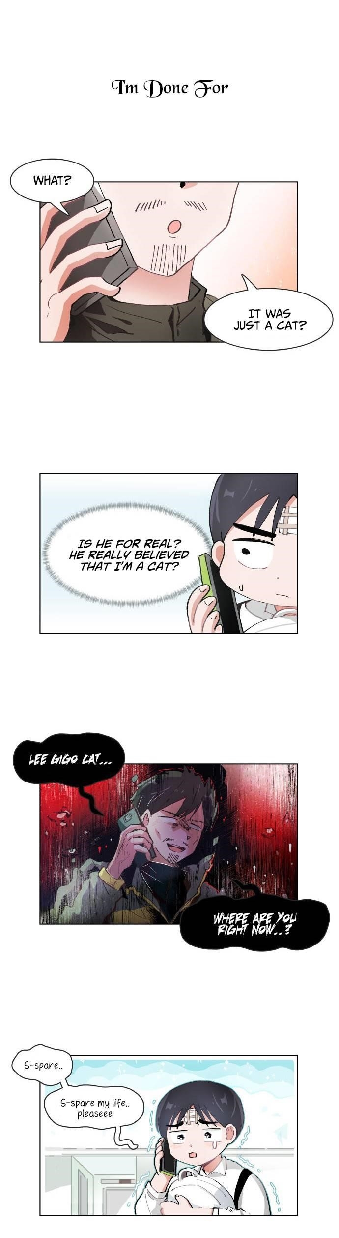 I Only Want to Beat You Chapter 70 - Page 10