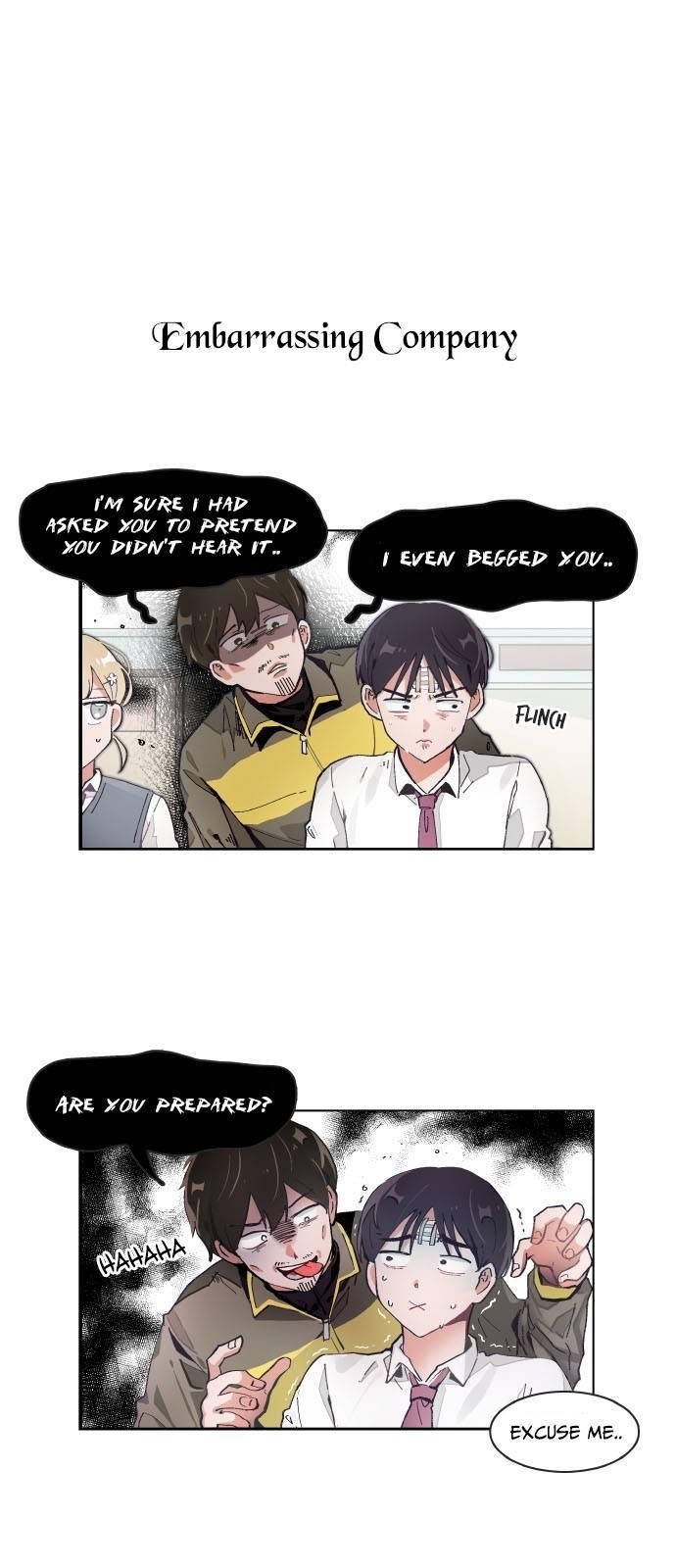 I Only Want to Beat You Chapter 72 - Page 1