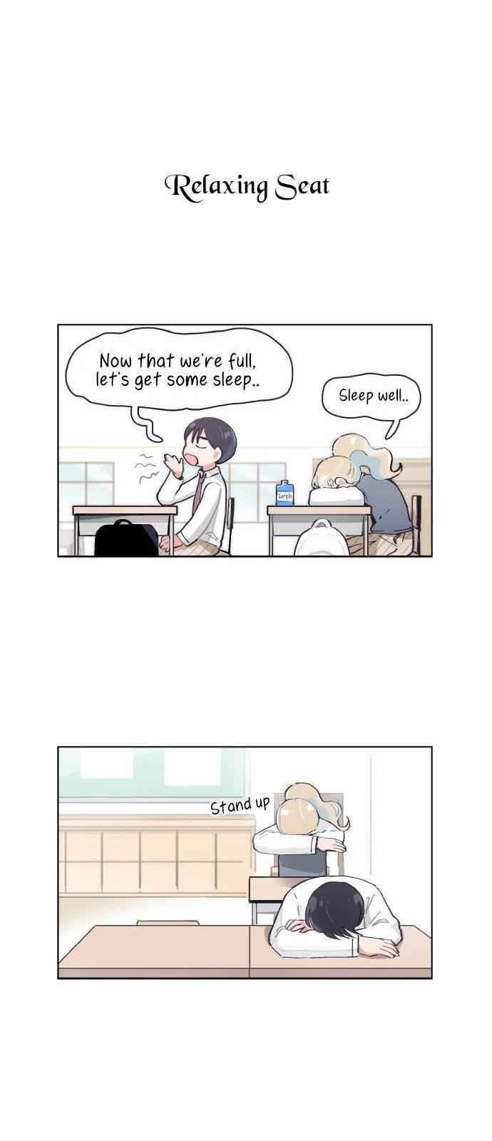 I Only Want to Beat You Chapter 73 - Page 6