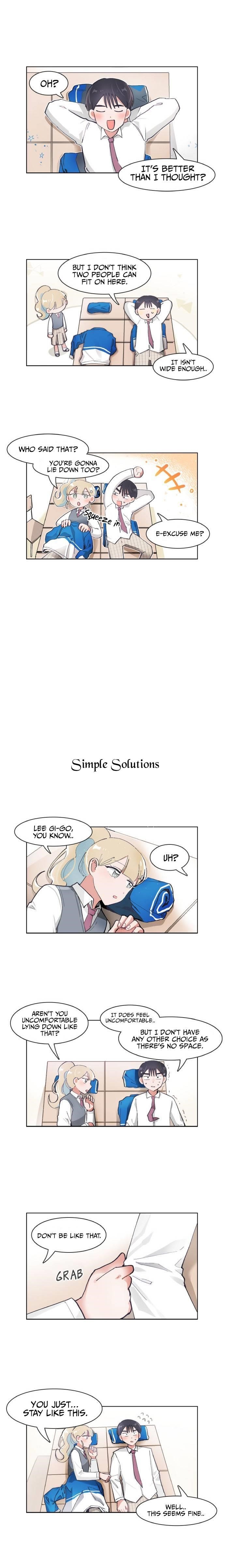 I Only Want to Beat You Chapter 73 - Page 9