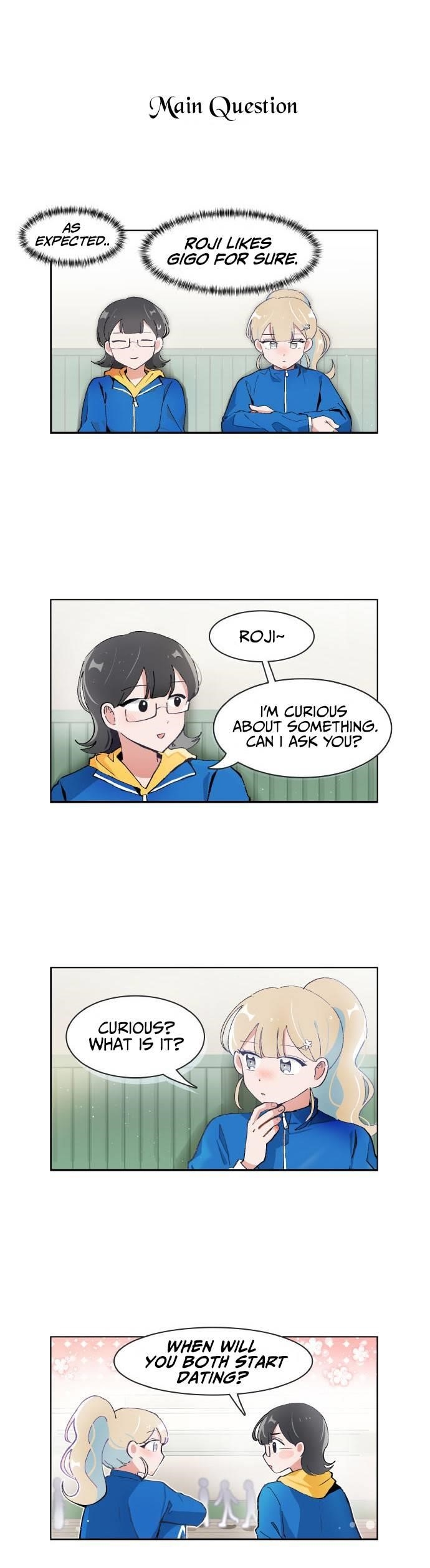 I Only Want to Beat You Chapter 74 - Page 12