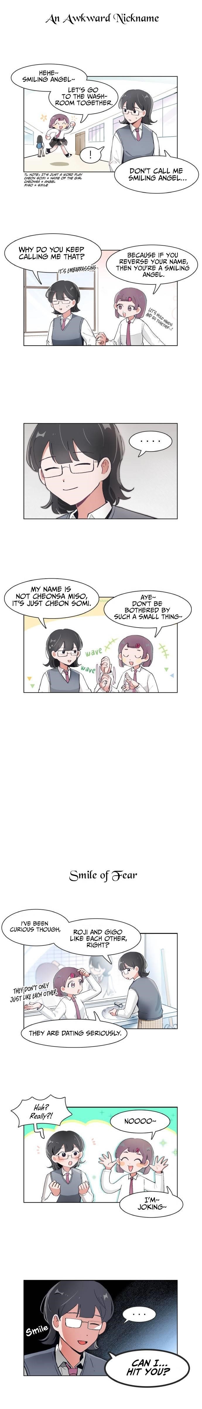 I Only Want to Beat You Chapter 74 - Page 3