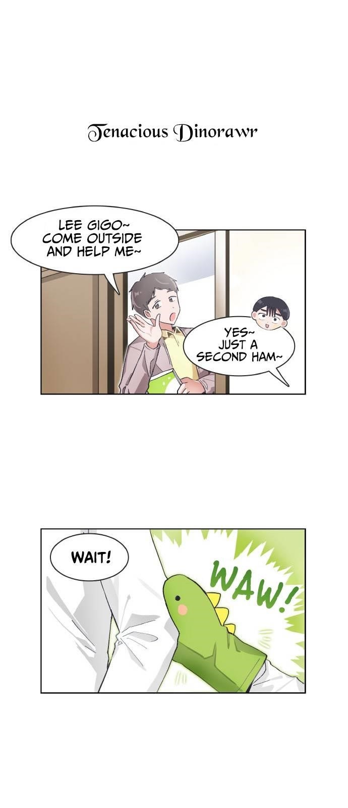 I Only Want to Beat You Chapter 74 - Page 6