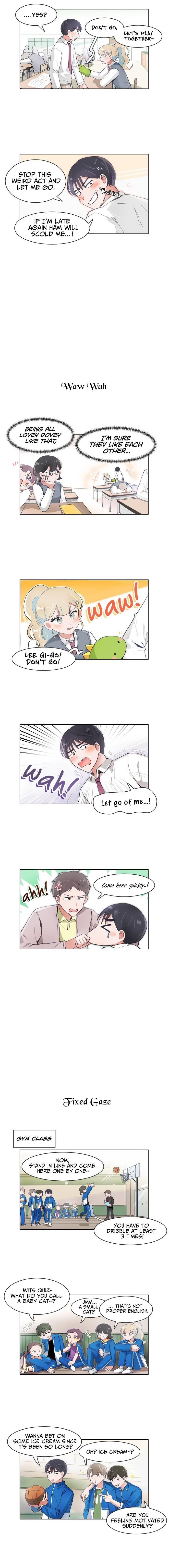 I Only Want to Beat You Chapter 74 - Page 7