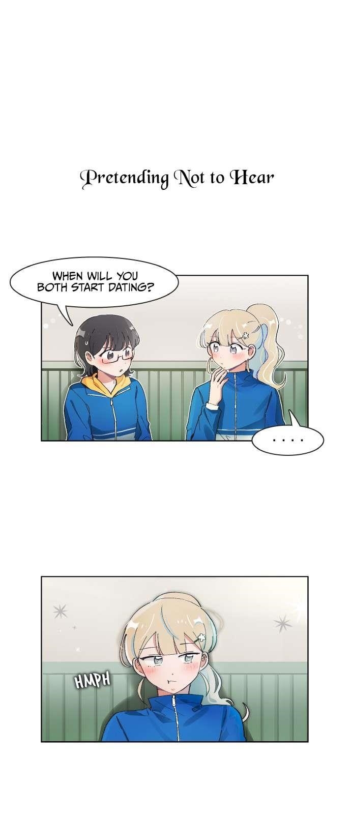 I Only Want to Beat You Chapter 75 - Page 1