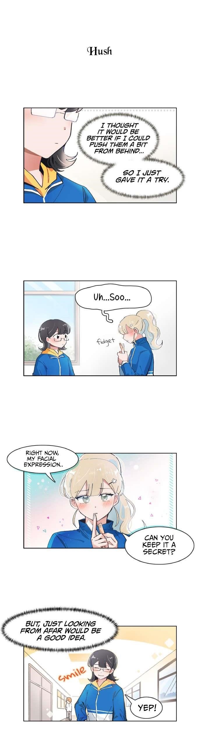 I Only Want to Beat You Chapter 75 - Page 11