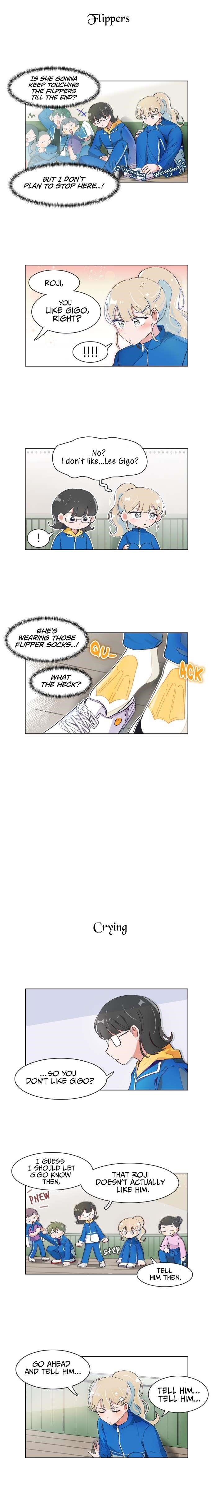 I Only Want to Beat You Chapter 75 - Page 3