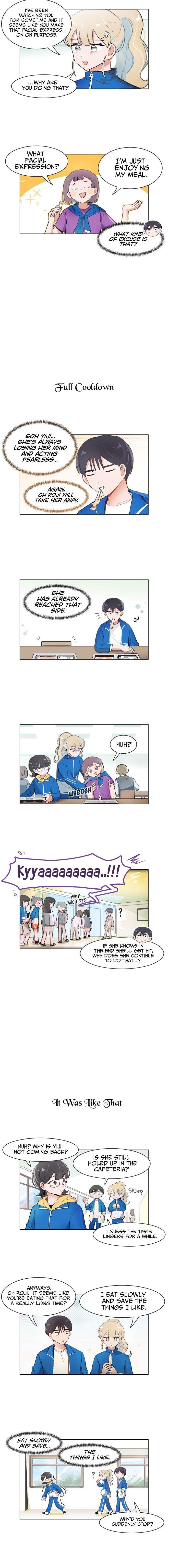 I Only Want to Beat You Chapter 75 - Page 7