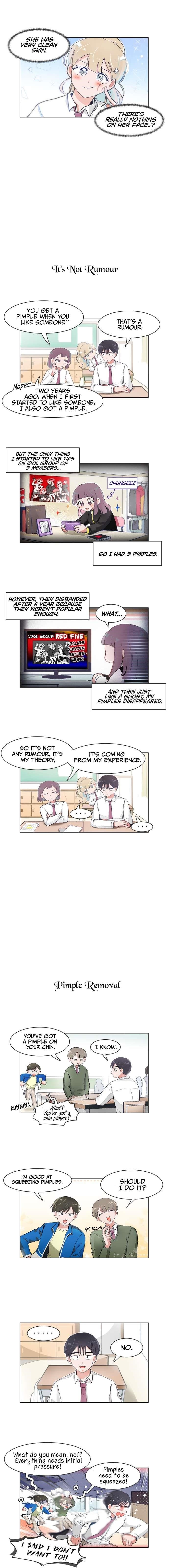 I Only Want to Beat You Chapter 76 - Page 5