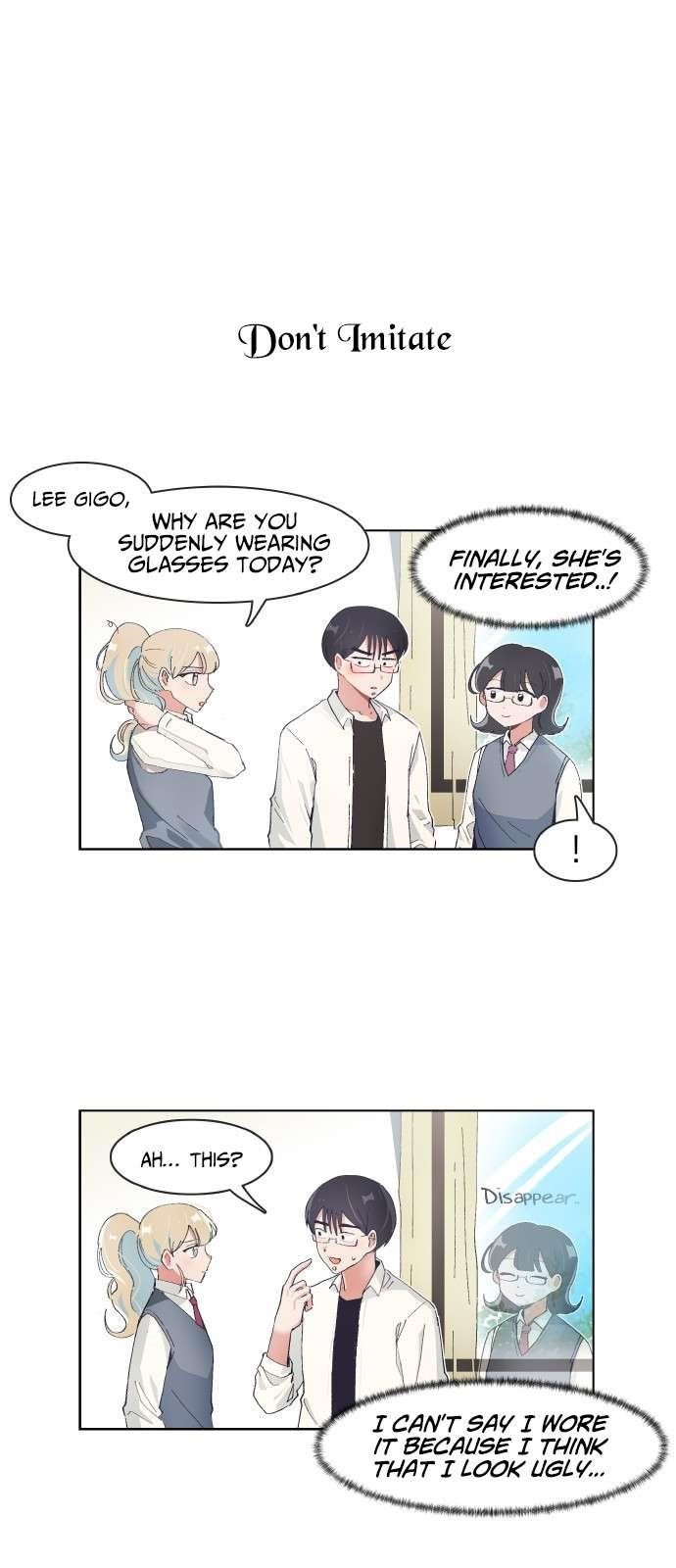 I Only Want to Beat You Chapter 77 - Page 1