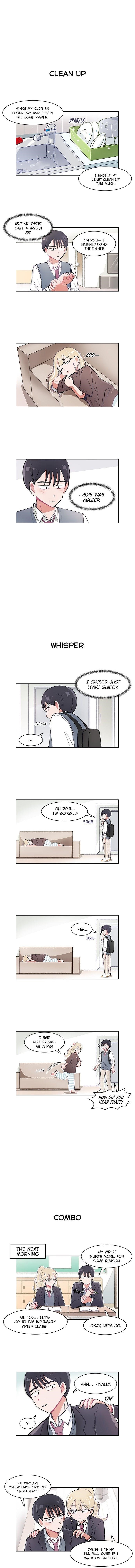 I Only Want to Beat You Chapter 8 - Page 4