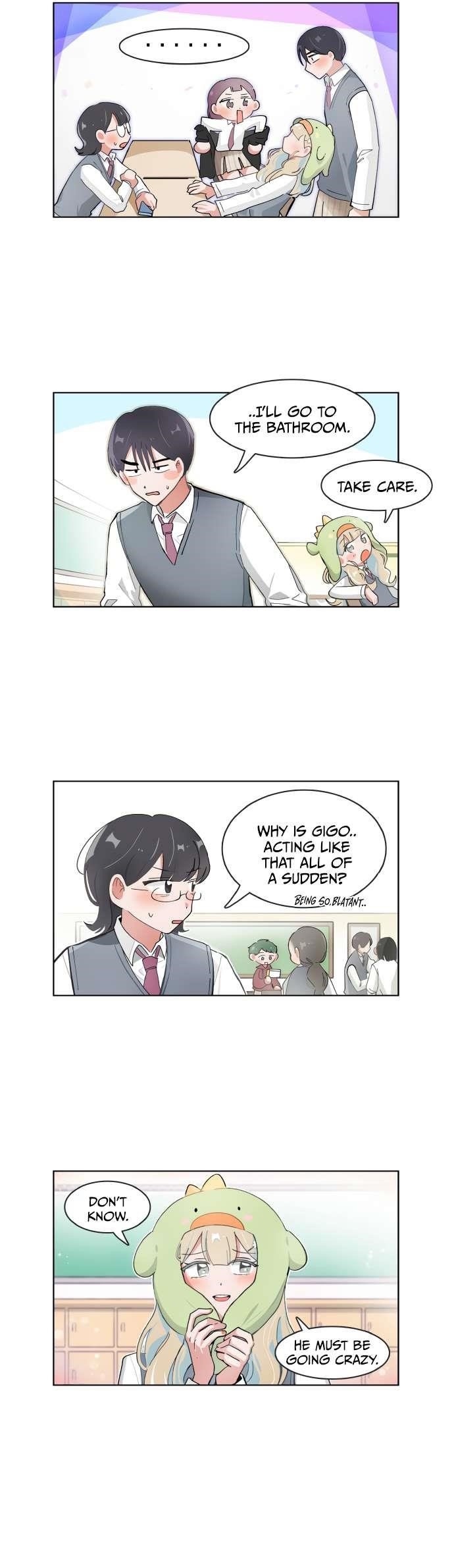 I Only Want to Beat You Chapter 80 - Page 5