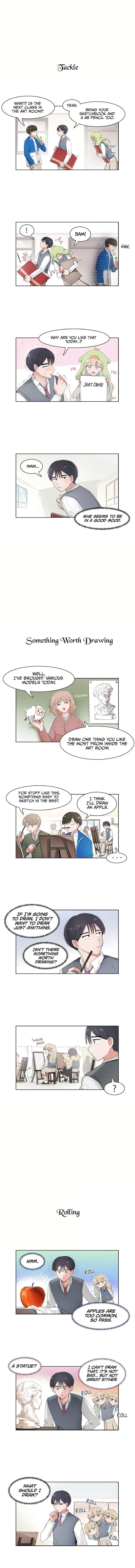 I Only Want to Beat You Chapter 81 - Page 1