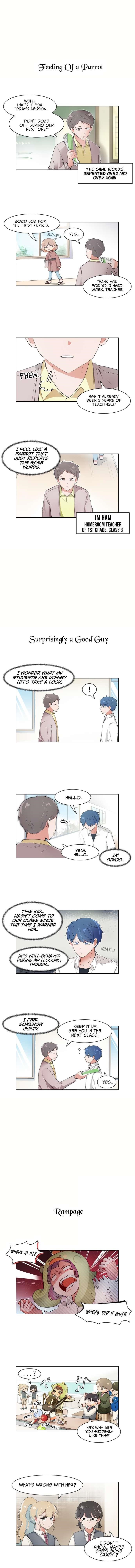 I Only Want to Beat You Chapter 82 - Page 1