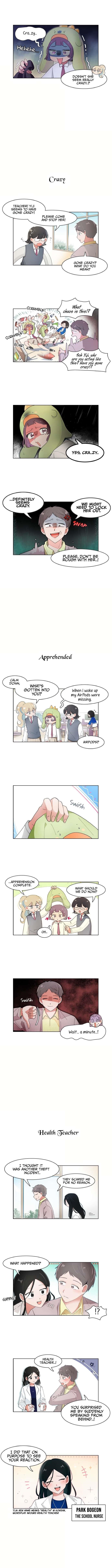 I Only Want to Beat You Chapter 82 - Page 2