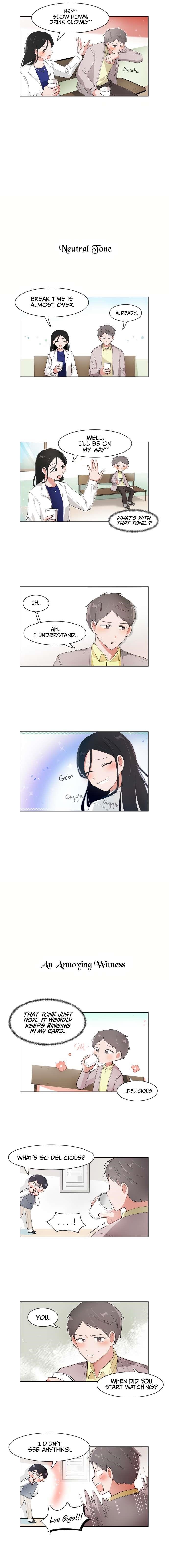 I Only Want to Beat You Chapter 82 - Page 4