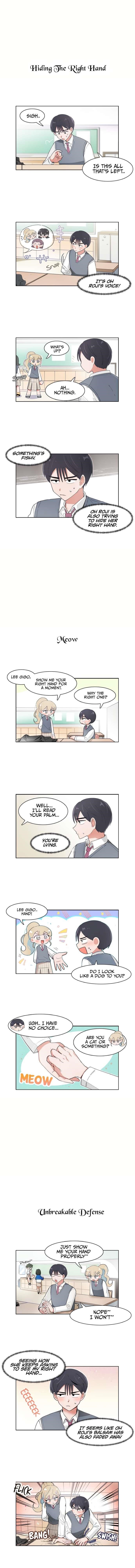 I Only Want to Beat You Chapter 83 - Page 1