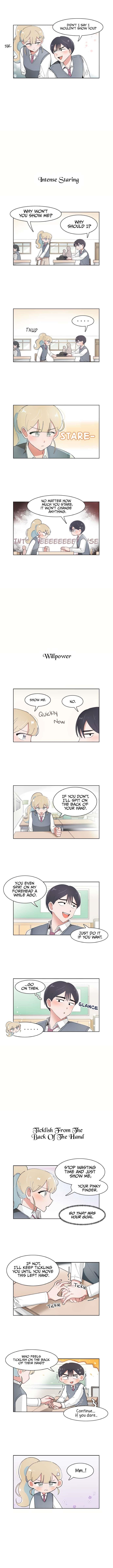 I Only Want to Beat You Chapter 83 - Page 2