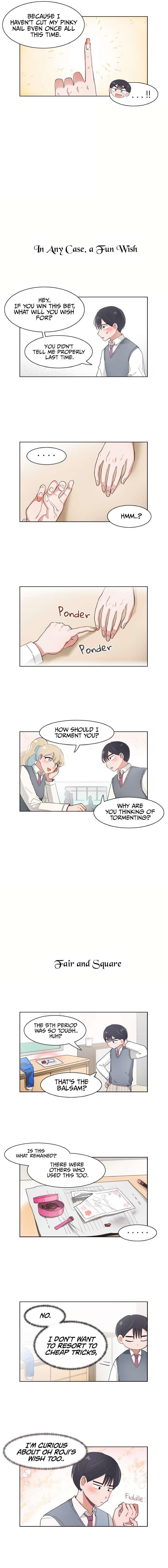 I Only Want to Beat You Chapter 83 - Page 4