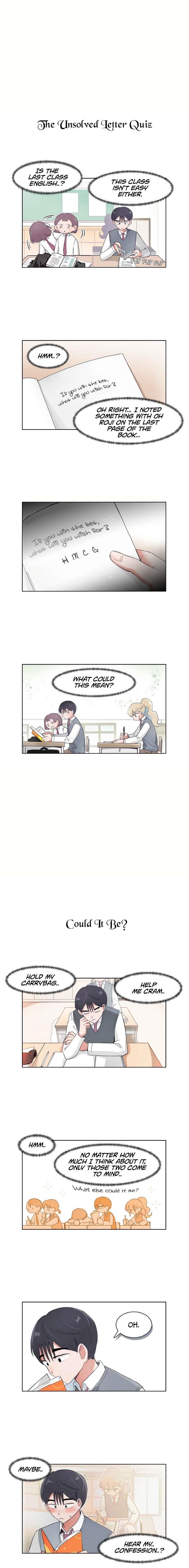 I Only Want to Beat You Chapter 83 - Page 5