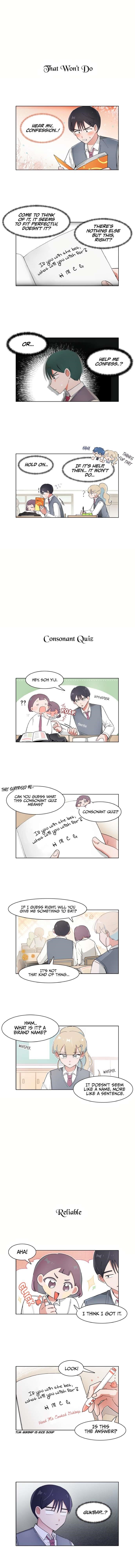 I Only Want to Beat You Chapter 84 - Page 1