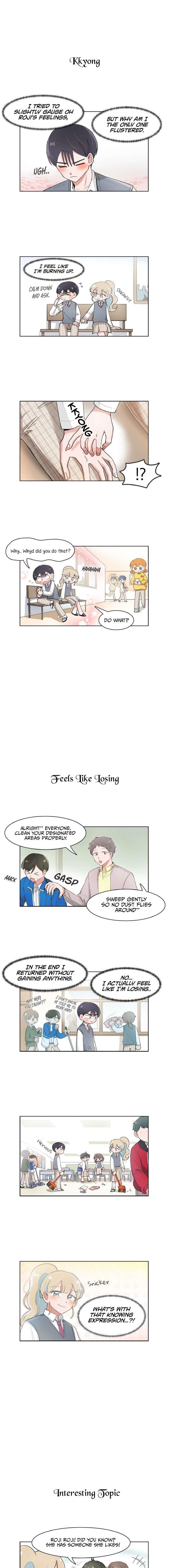 I Only Want to Beat You Chapter 84 - Page 3