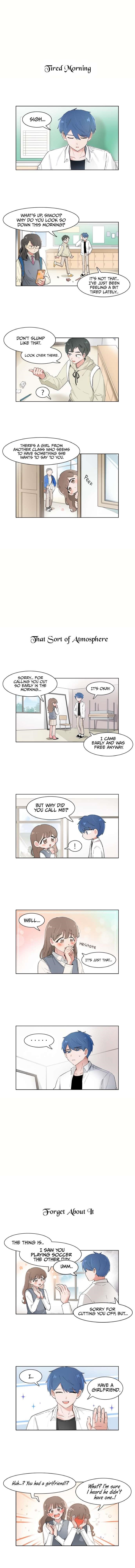 I Only Want to Beat You Chapter 85 - Page 1