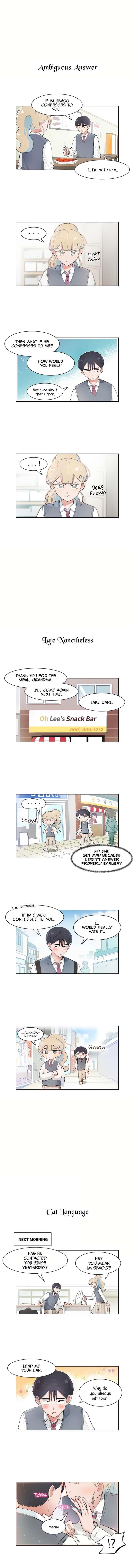 I Only Want to Beat You Chapter 87 - Page 1