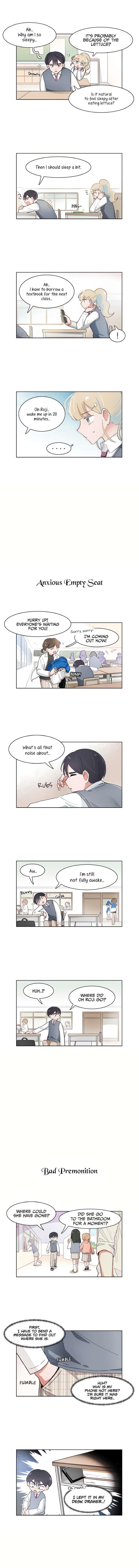 I Only Want to Beat You Chapter 87 - Page 4