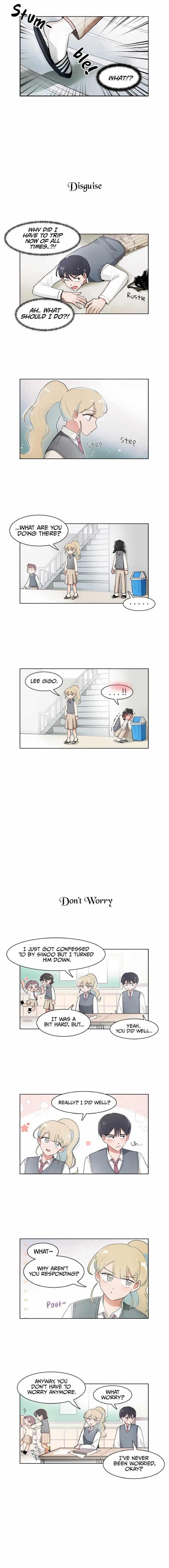 I Only Want to Beat You Chapter 88 - Page 4