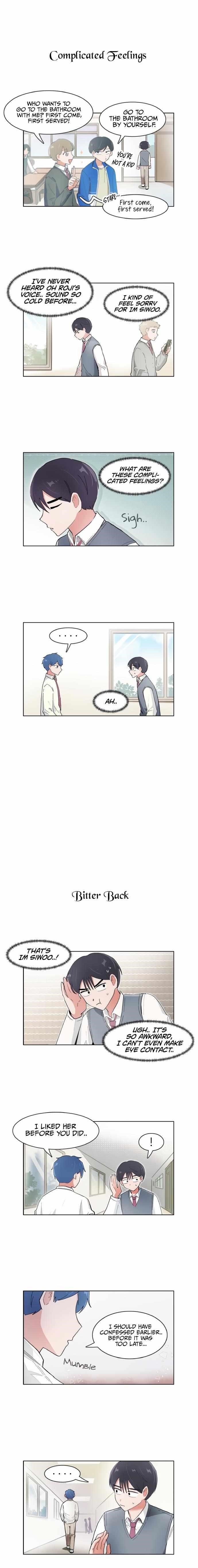 I Only Want to Beat You Chapter 88 - Page 5