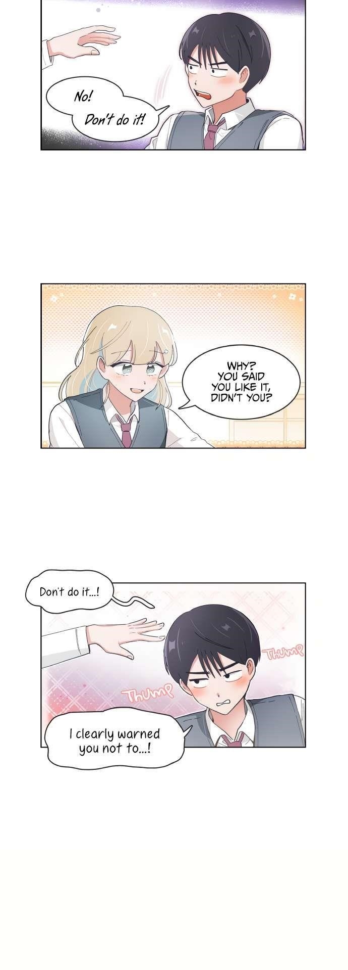 I Only Want to Beat You Chapter 92 - Page 6