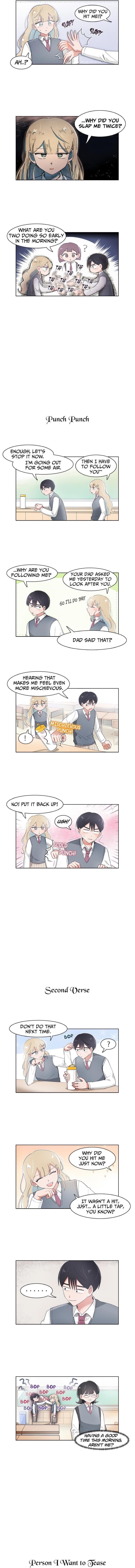 I Only Want to Beat You Chapter 97 - Page 3