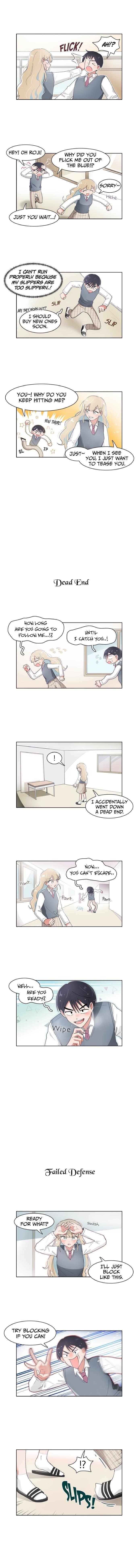 I Only Want to Beat You Chapter 97 - Page 4