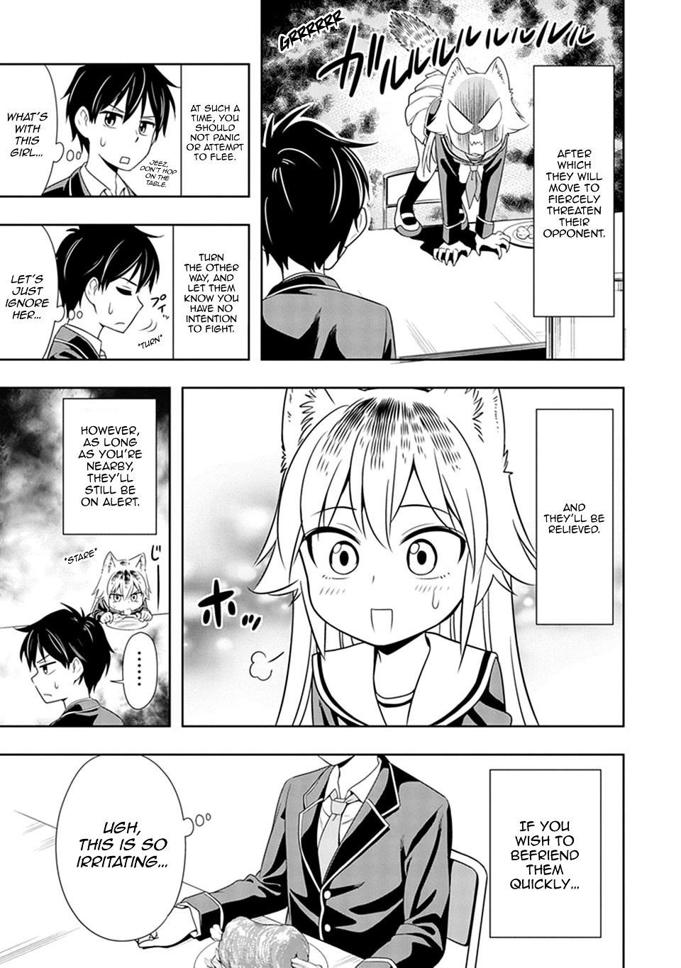 Murenase! Shiiton Gakuen Chapter 1 - Page 10