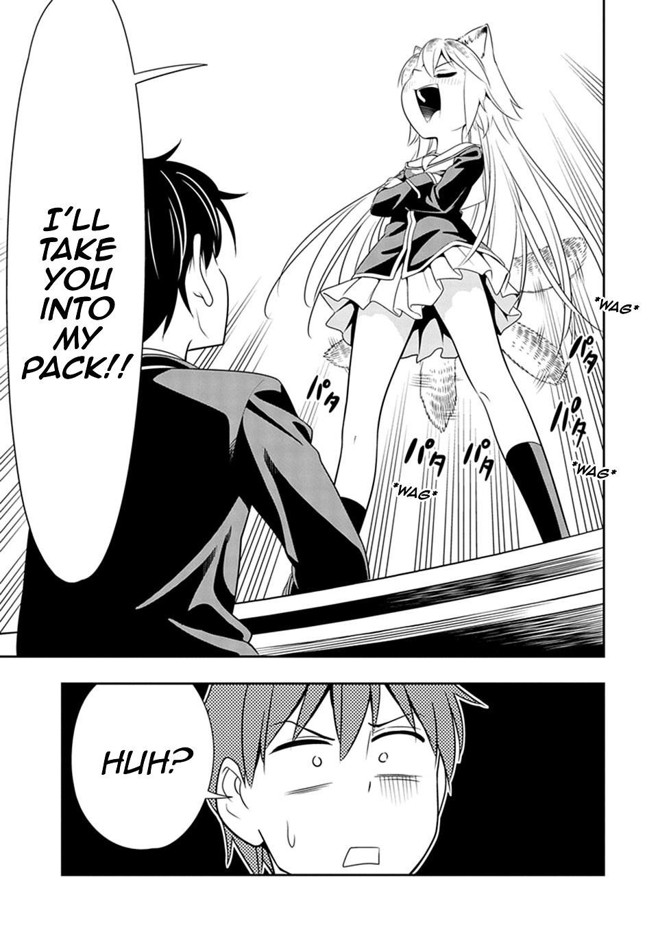 Murenase! Shiiton Gakuen Chapter 1 - Page 12