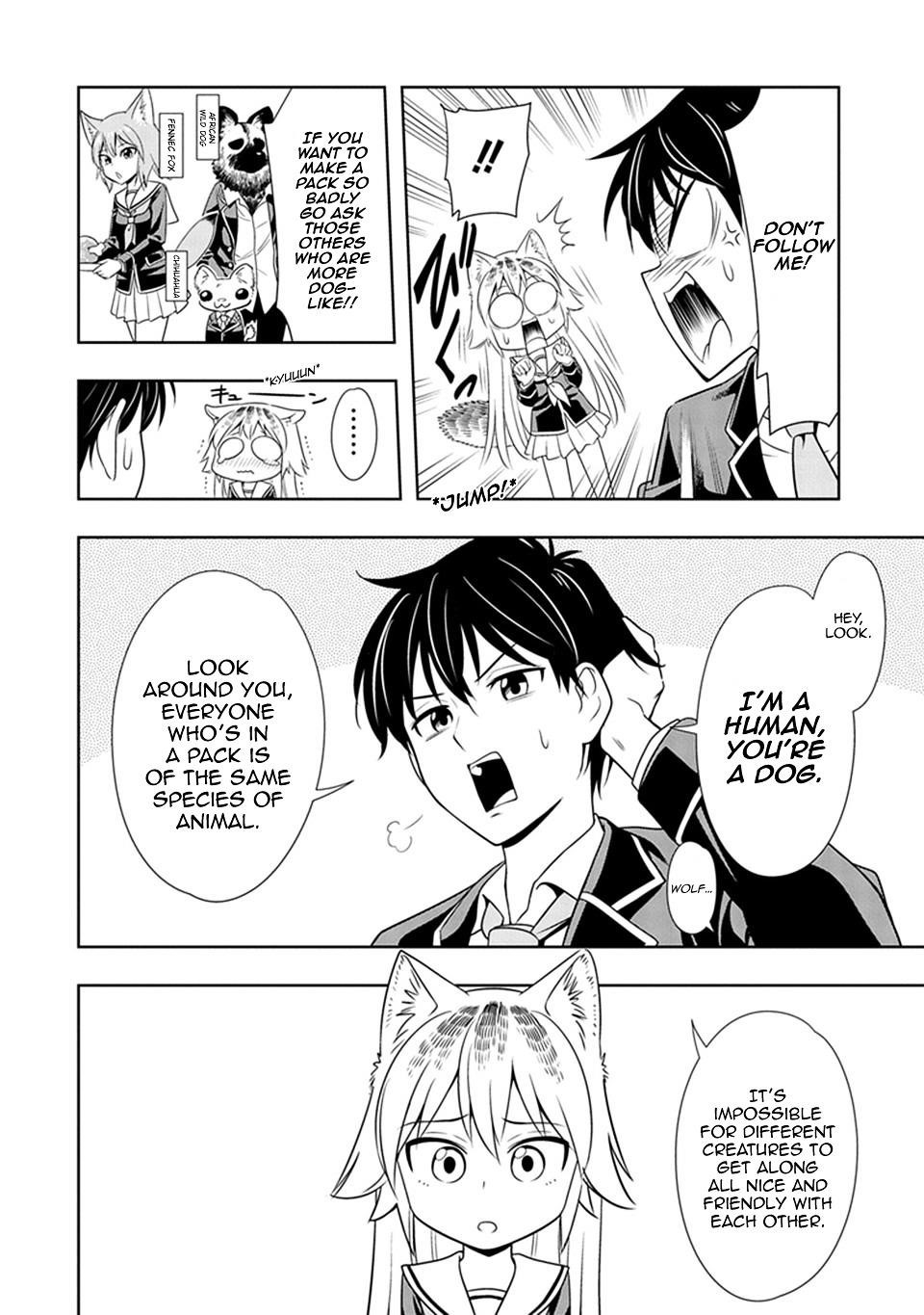 Murenase! Shiiton Gakuen Chapter 1 - Page 19