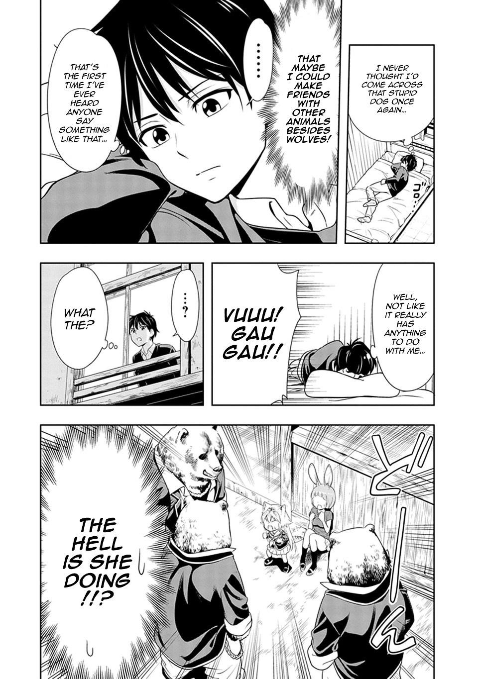 Murenase! Shiiton Gakuen Chapter 1 - Page 23