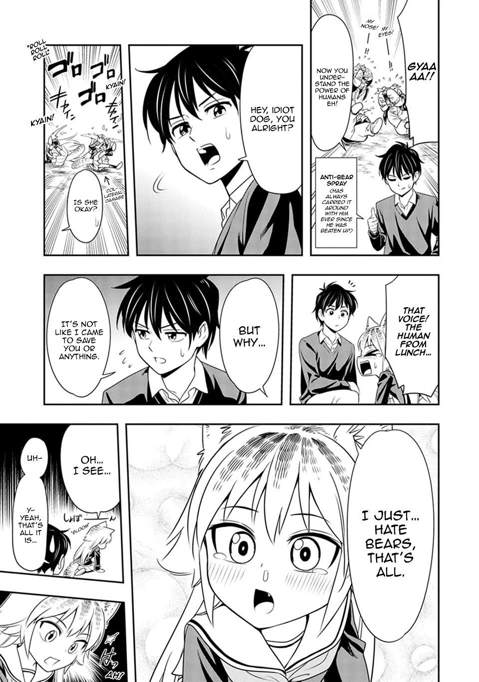 Murenase! Shiiton Gakuen Chapter 1 - Page 28