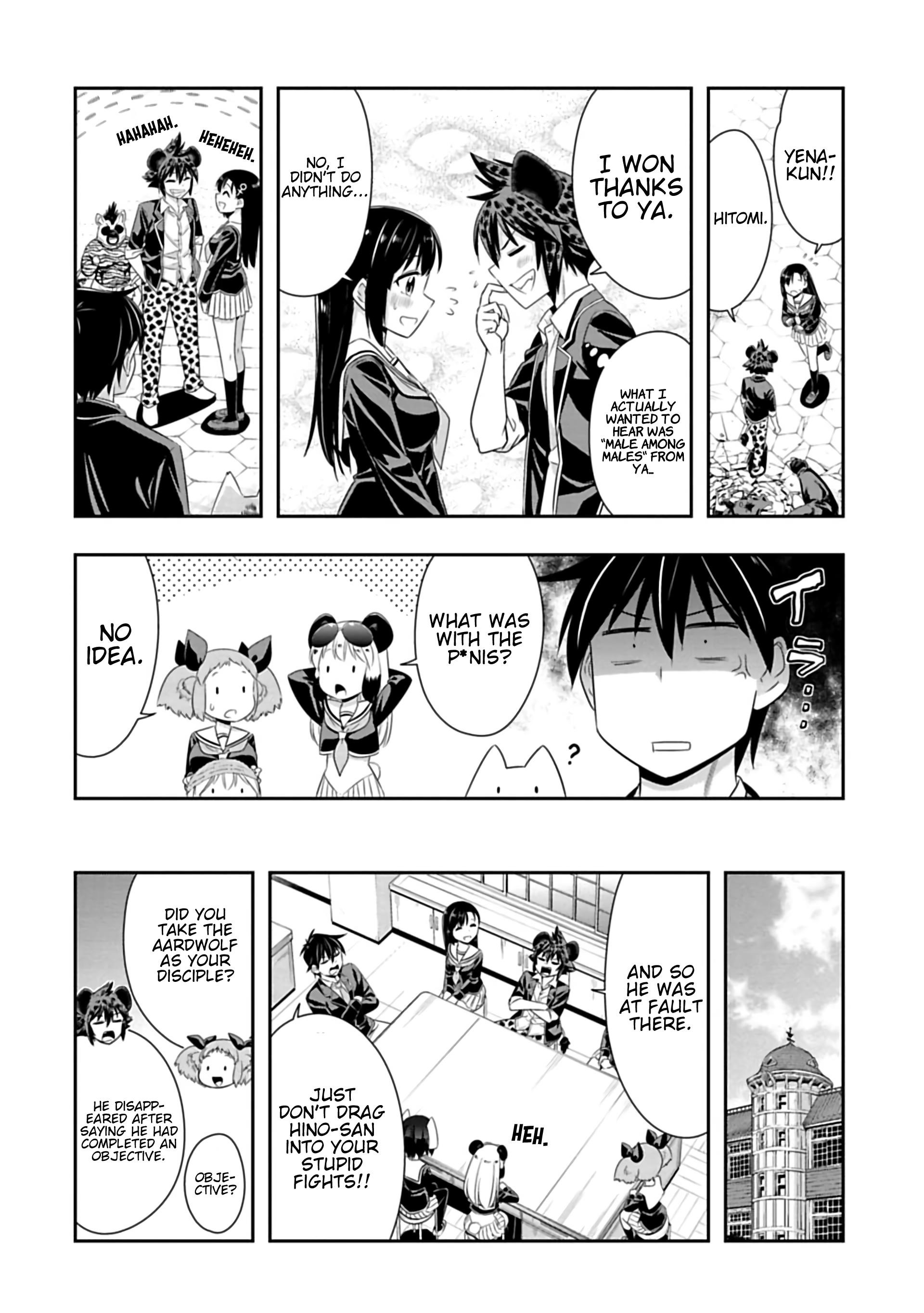 Murenase! Shiiton Gakuen Chapter 100 - Page 10