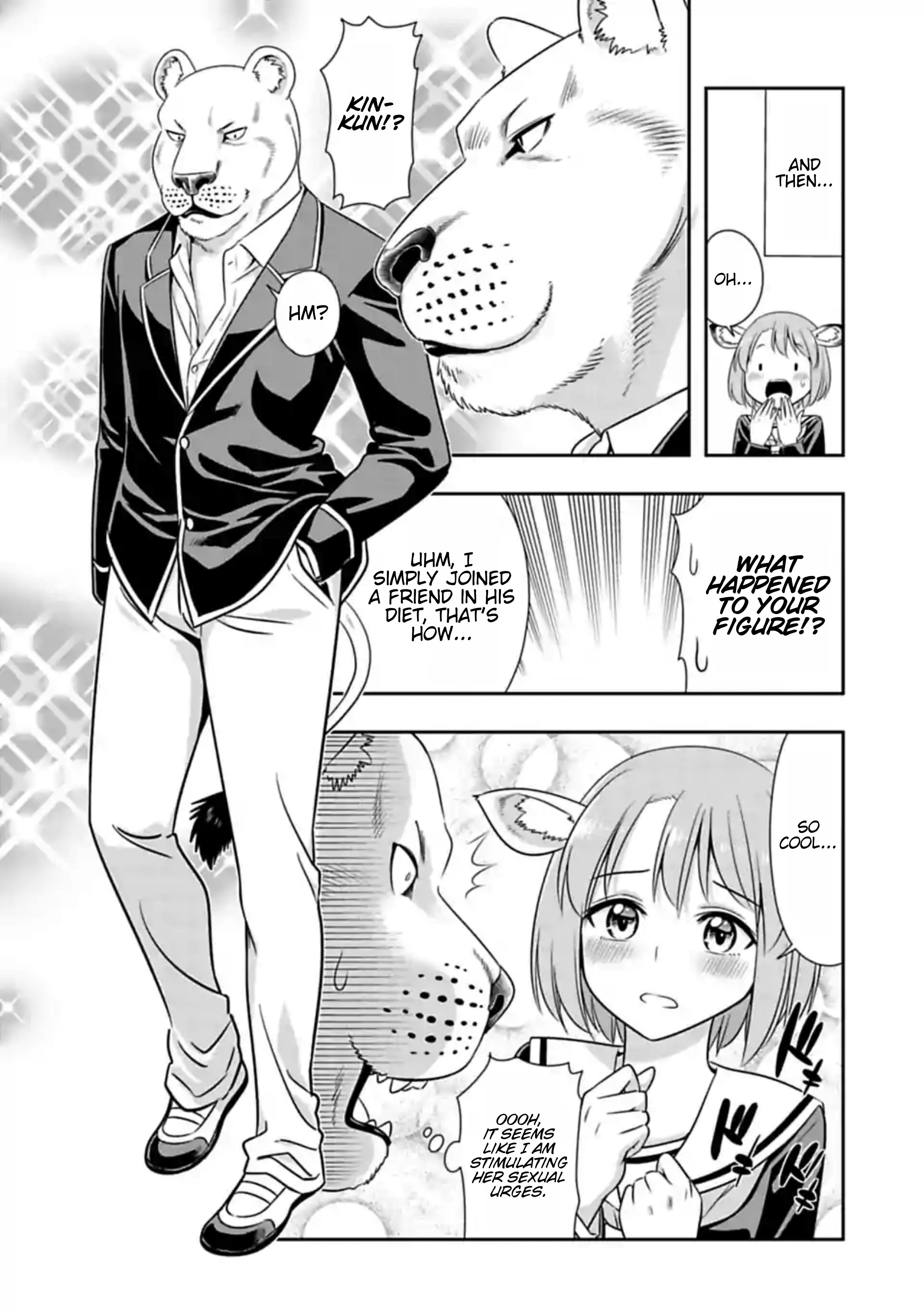 Murenase! Shiiton Gakuen Chapter 101 - Page 10