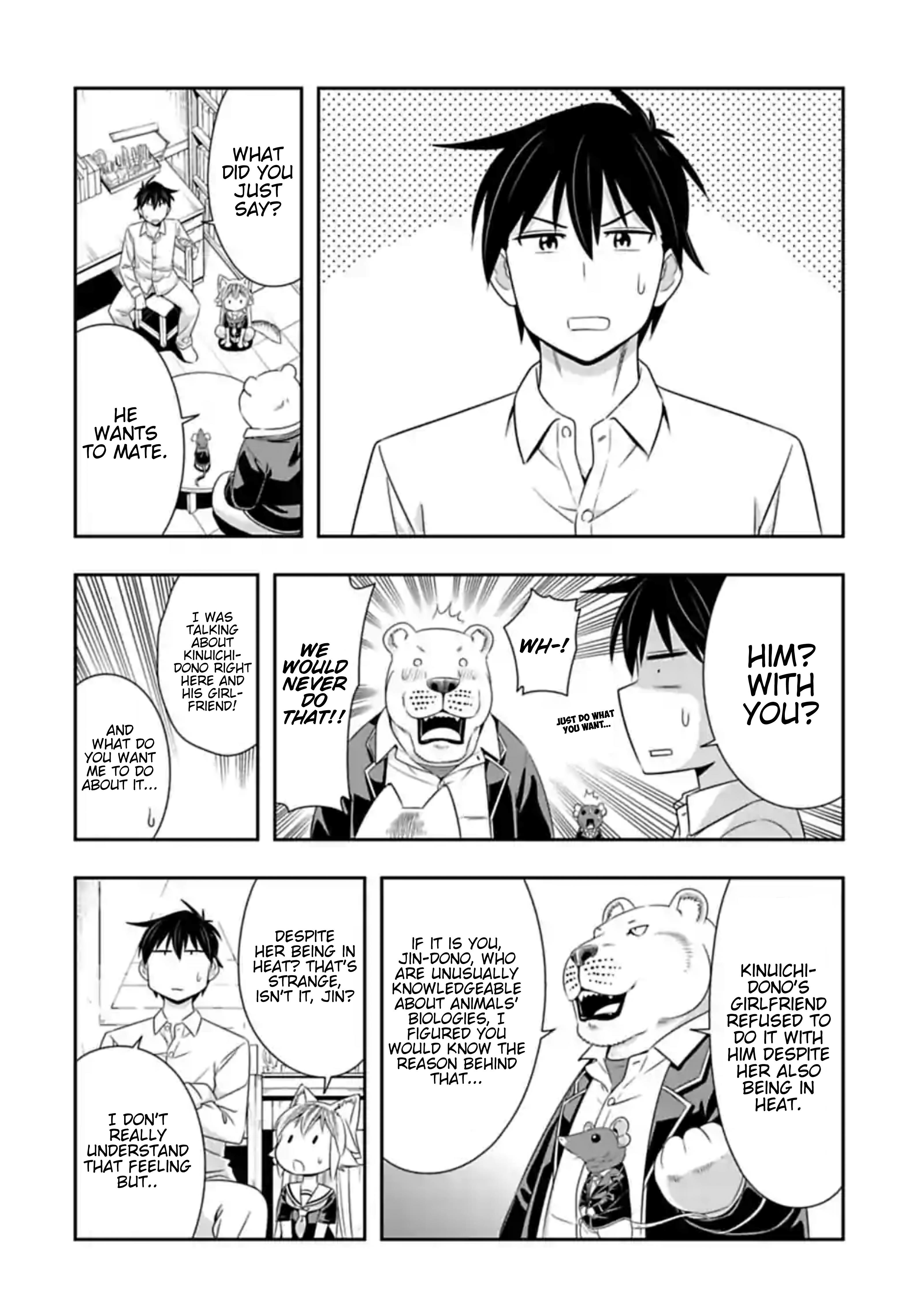 Murenase! Shiiton Gakuen Chapter 101 - Page 6