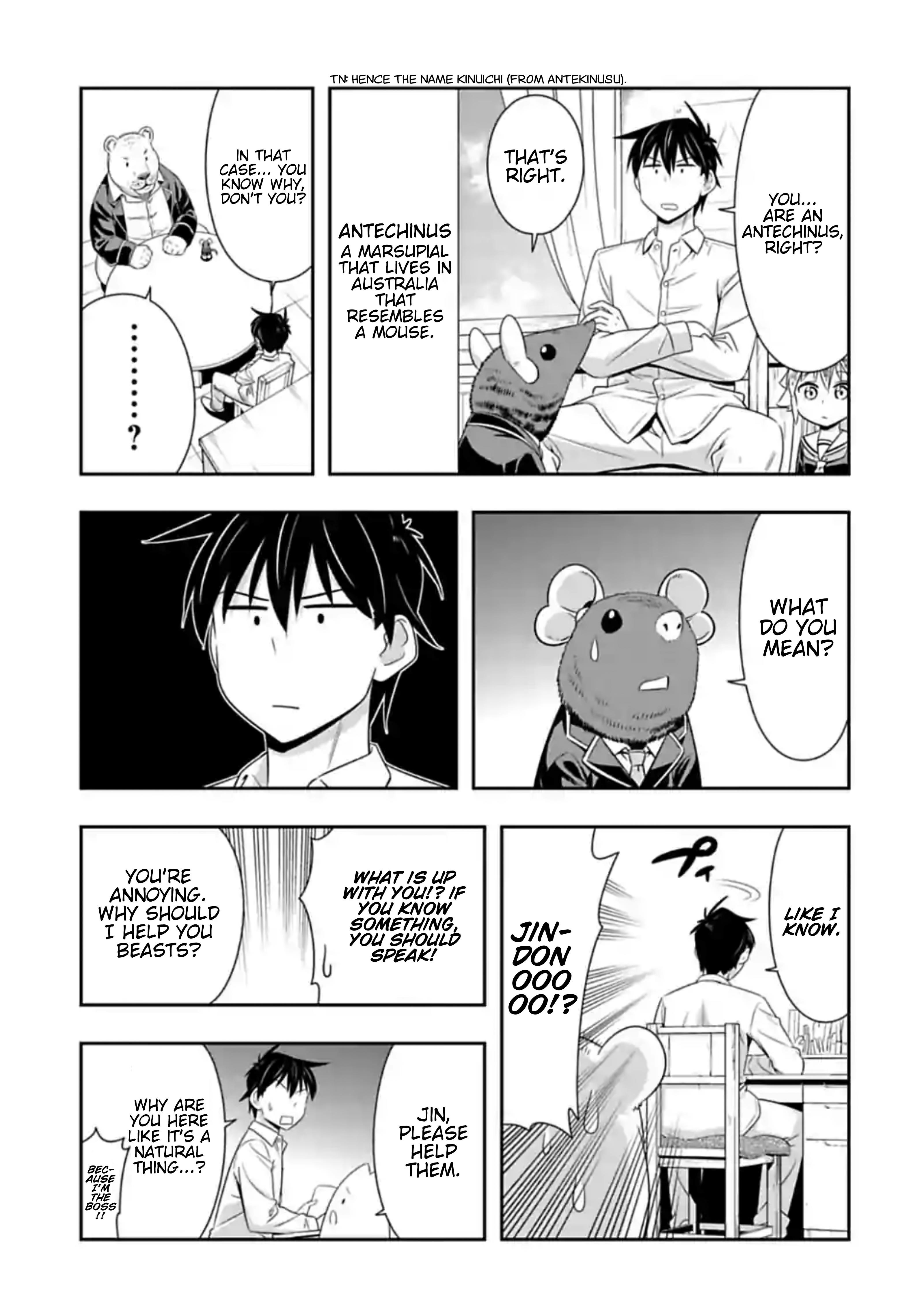 Murenase! Shiiton Gakuen Chapter 101 - Page 7