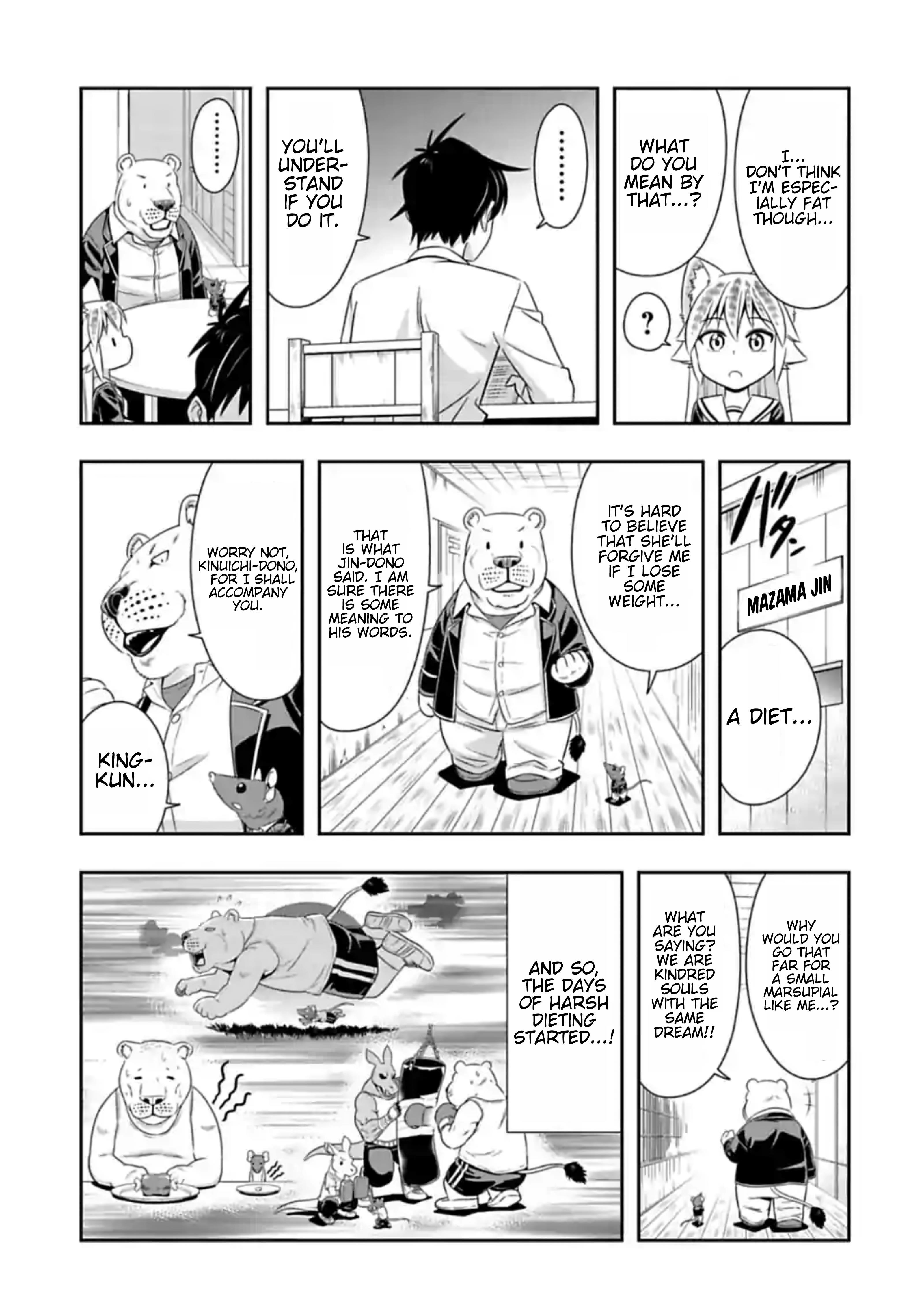 Murenase! Shiiton Gakuen Chapter 101 - Page 9