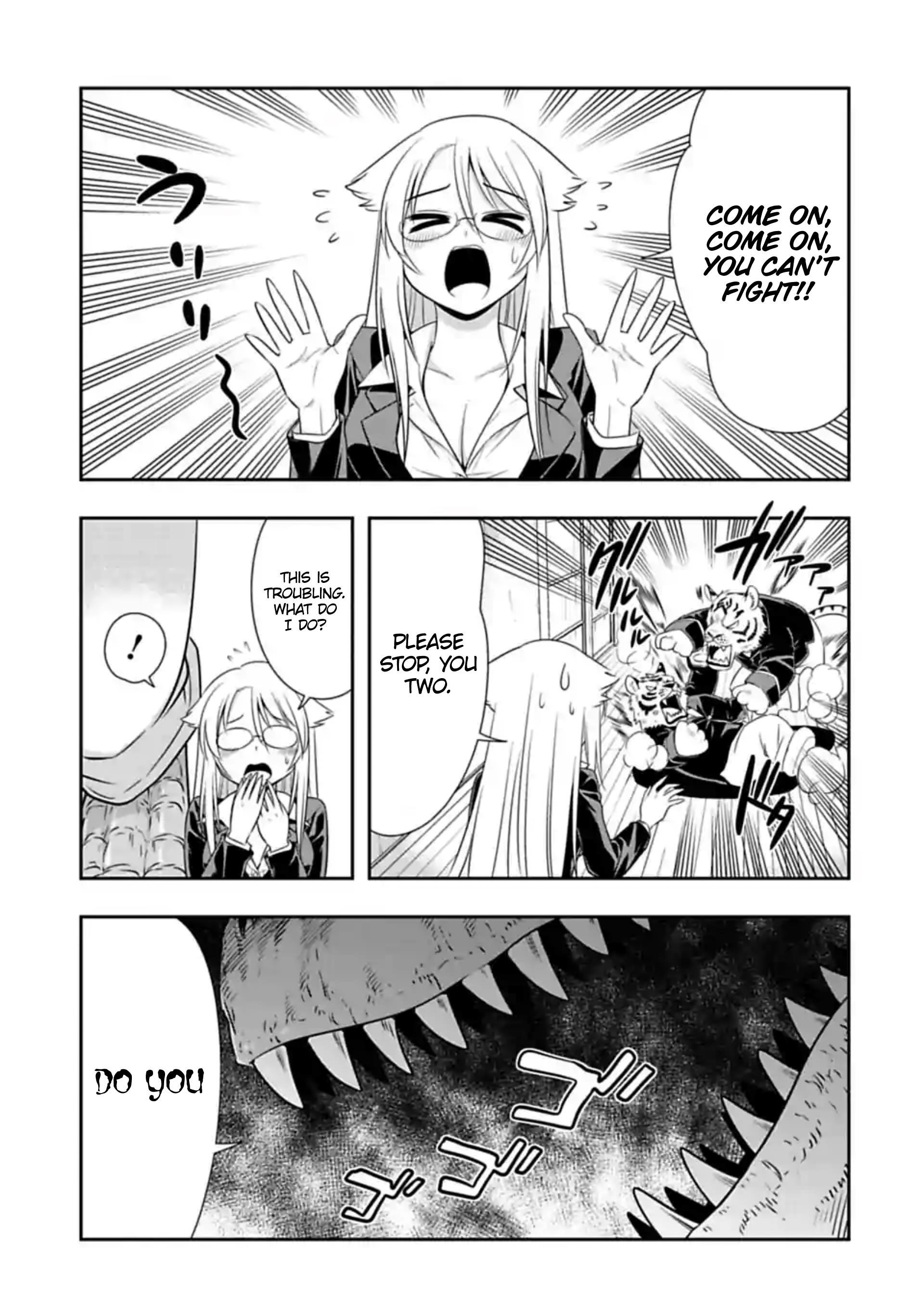 Murenase! Shiiton Gakuen Chapter 107 - Page 1