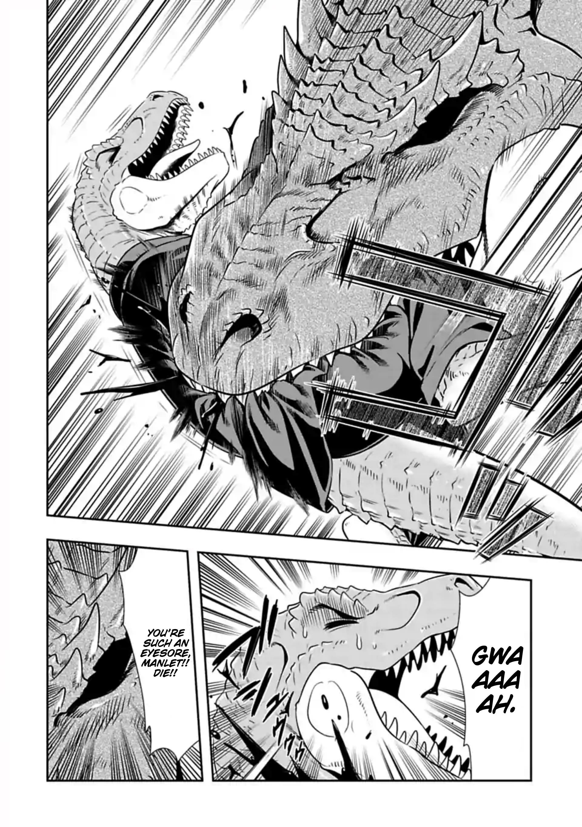 Murenase! Shiiton Gakuen Chapter 107 - Page 10